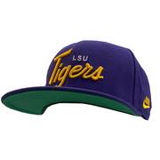 LSU Nike 2023 Retro Flat Bill Adjustable Cap